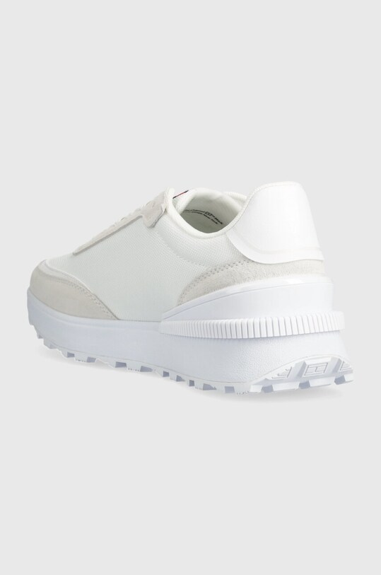 Obuwie Tommy Jeans sneakersy TJM TECHNICAL RUNNER EM0EM01265 biały