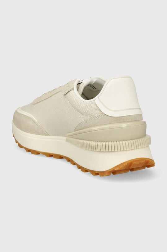 Boty Tenisky Tommy Jeans TJM TECHNICAL RUNNER EM0EM01265 béžová