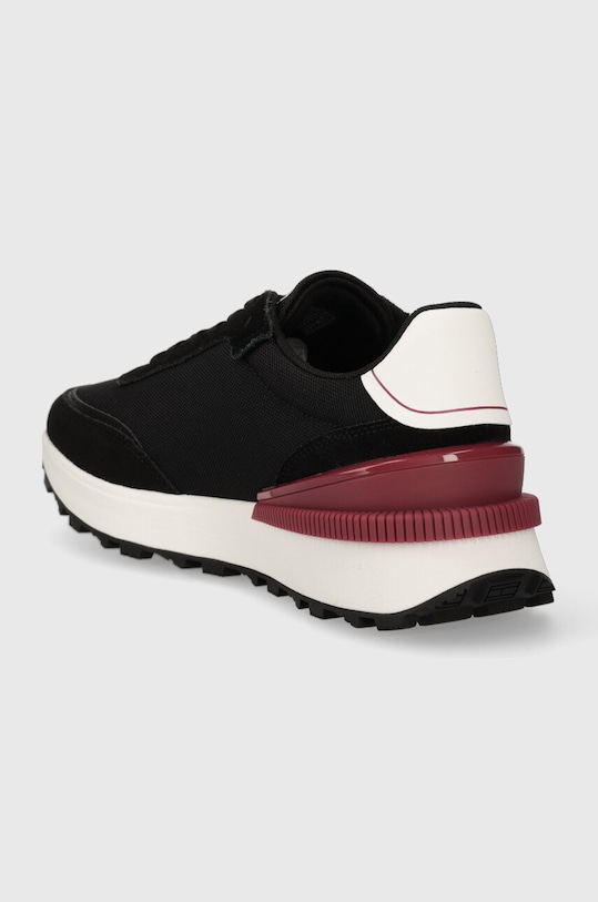 Boty Tenisky Tommy Jeans TJM TECHNICAL RUNNER EM0EM01265 černá