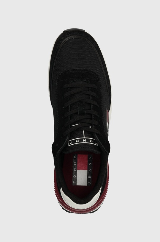 Tommy Jeans sneakers TJM TECHNICAL RUNNER negru EM0EM01265