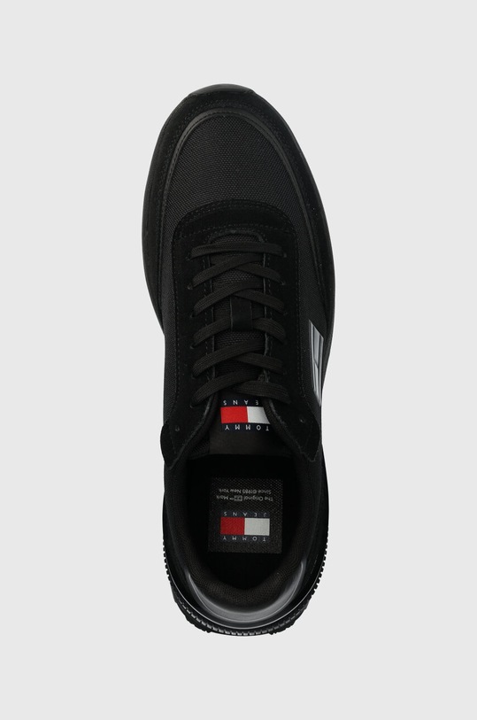 Tommy Jeans sneakersy TJM TECHNICAL RUNNER czarny EM0EM01265