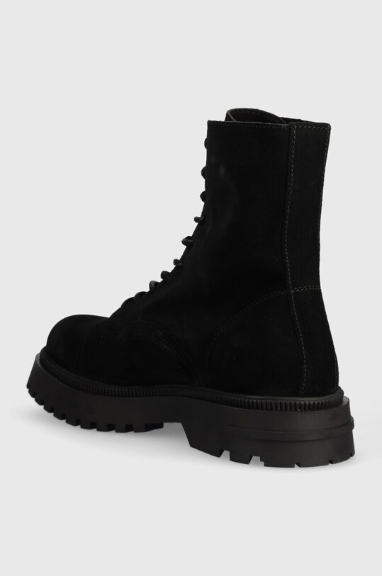 Взуття Замшеві черевики Tommy Jeans TJM CASUAL BOOT SUEDE EM0EM01336 чорний