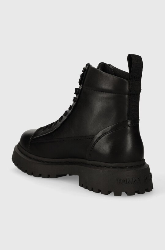 Încălțăminte Tommy Jeans bocanci TJM LACE UP BOOT EM0EM01363 negru