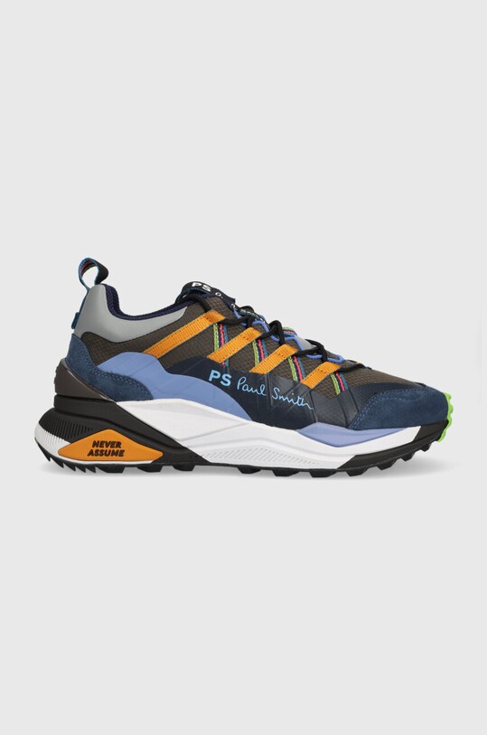 PS Paul Smith sneakersy Coburn tekstylny granatowy M2S.CBN08.LNYL