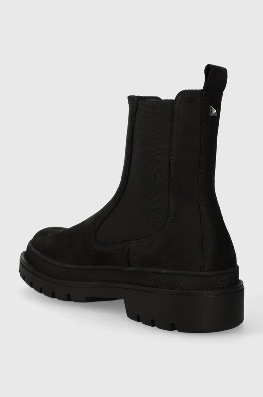 Обувь Замшевые ботинки Karl Lagerfeld OUTLAND KL11241F.200 чёрный