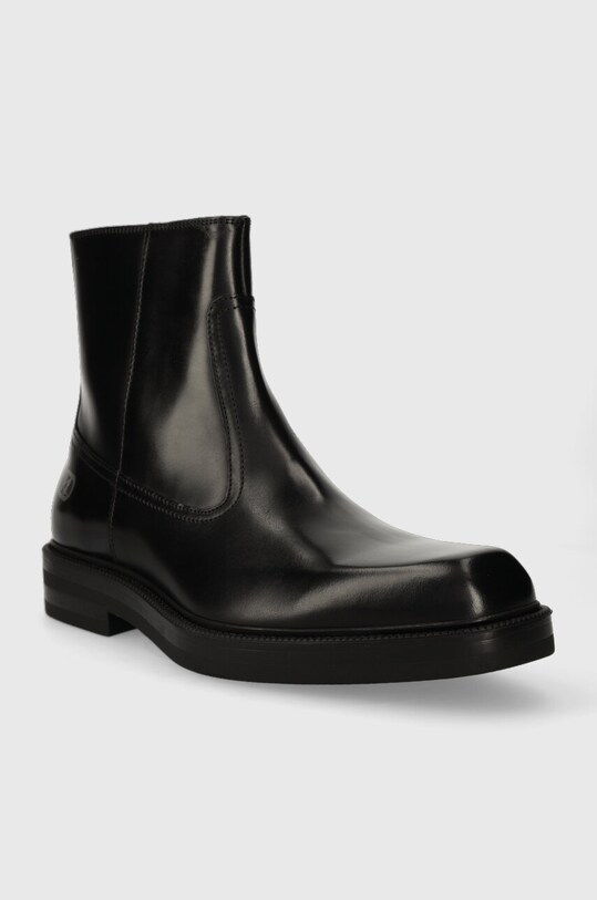 Karl Lagerfeld ghete de piele KRAFTMAN KL11440.000 negru AW23