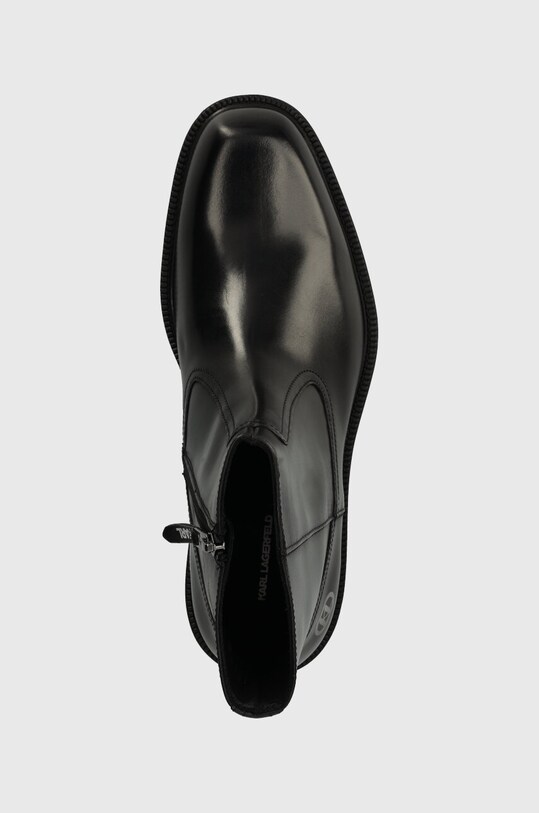 Karl Lagerfeld ghete de piele KRAFTMAN negru KL11440.000