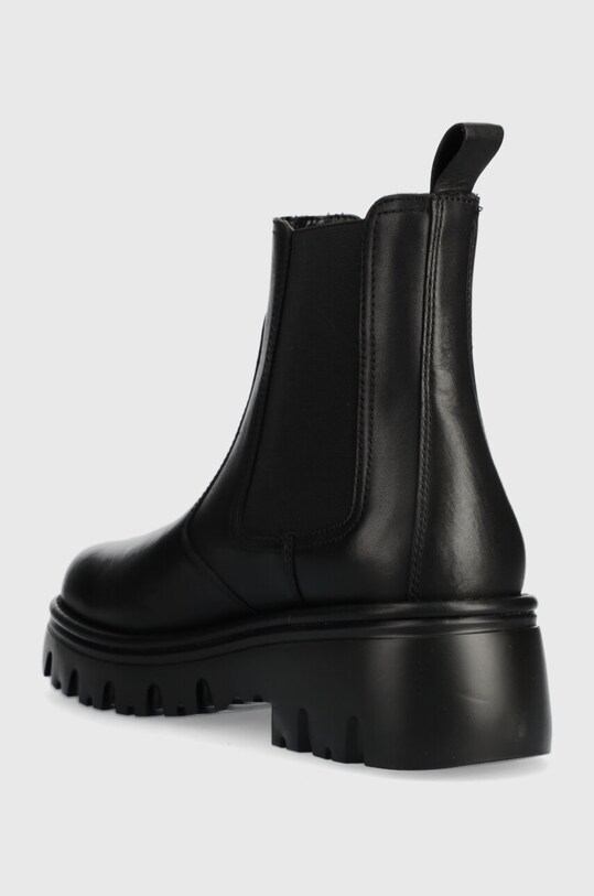Încălțăminte Karl Lagerfeld cizme KOMBAT KC KL15340.000 negru
