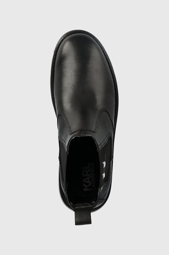 Karl Lagerfeld cizme KOMBAT KC negru KL15340.000