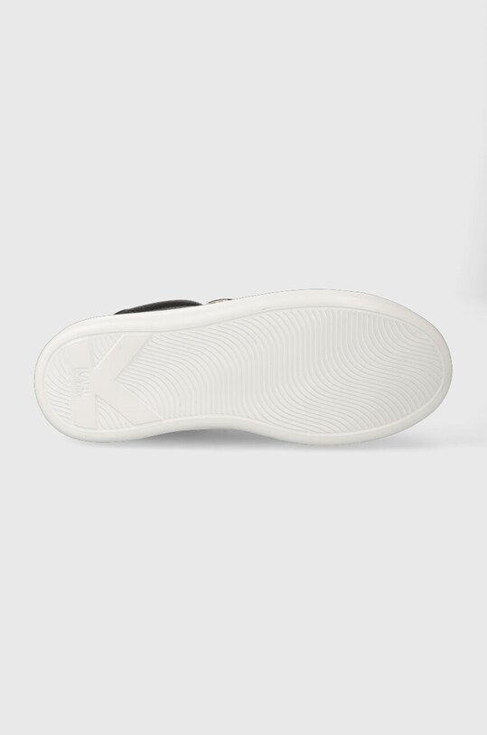 Karl Lagerfeld sneakersy skórzane KAPRI MENS KC KL52562.100 czarny