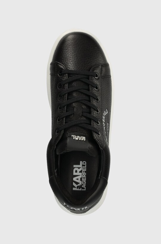 Шкіряні кросівки Karl Lagerfeld KAPRI MENS KC чорний KL52568.100