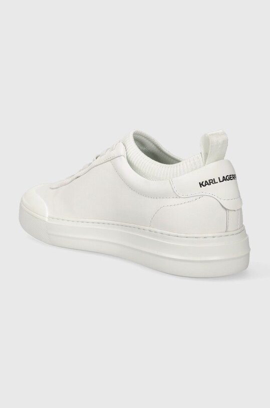 Obuwie Karl Lagerfeld sneakersy skórzane T/KAP KC KL51423.011 biały