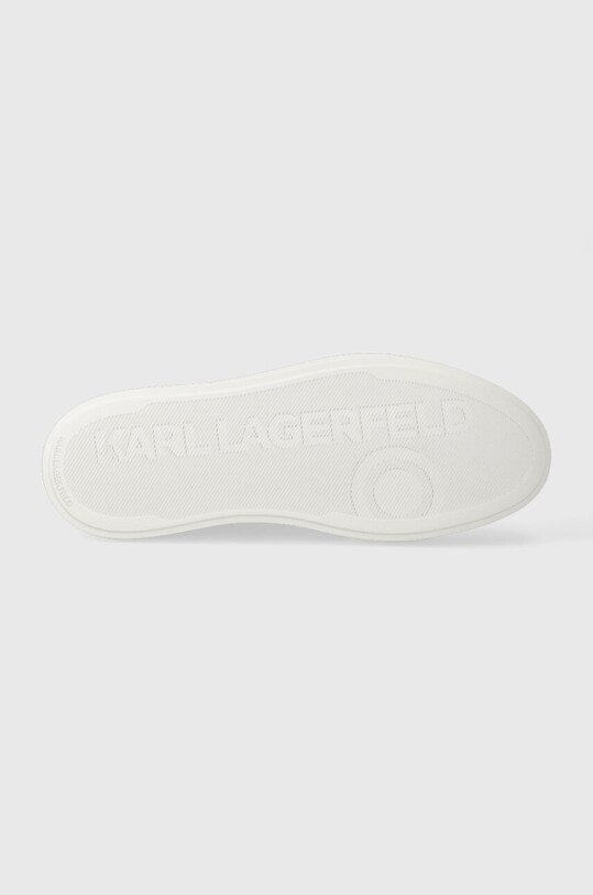 Karl Lagerfeld sneakersy skórzane T/KAP KC KL51423.011 biały