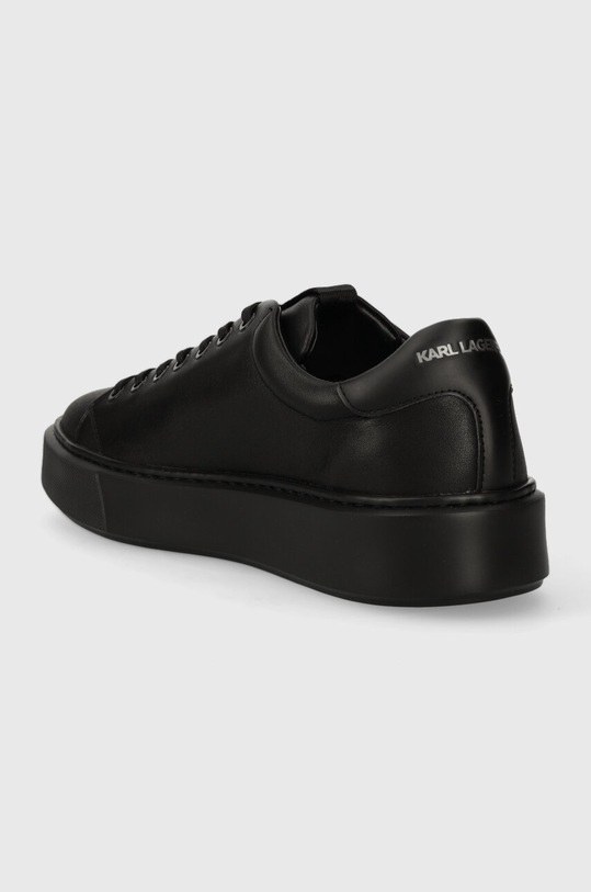 Παπούτσια Δερμάτινα αθλητικά παπούτσια Karl Lagerfeld MAXI KUP KL52223.00X μαύρο