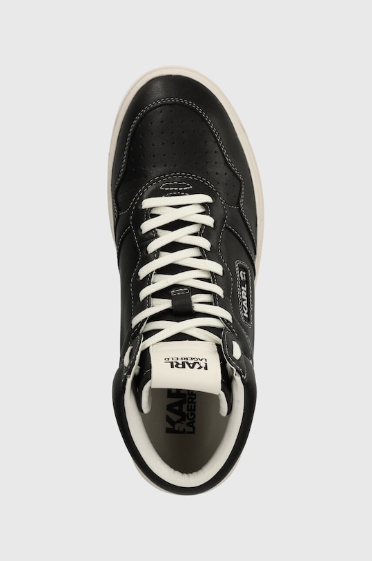 Karl Lagerfeld sneakers din piele KREW KC negru KL53043.00T