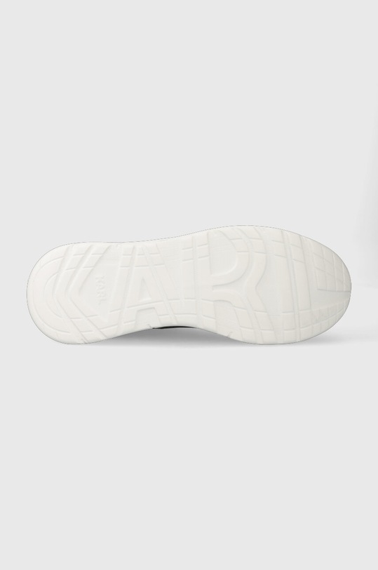 Karl Lagerfeld sneakersy skórzane SERGER KC KL53638.000 czarny