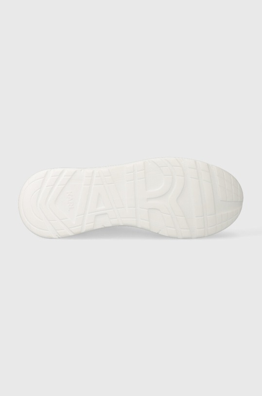 Karl Lagerfeld sneakersy skórzane SERGER KC KL53638.011 biały