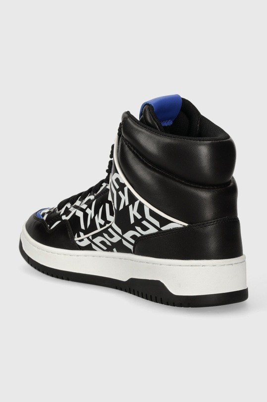 Obuwie Karl Lagerfeld Jeans sneakersy skórzane KREW KLJ53043.001 czarny