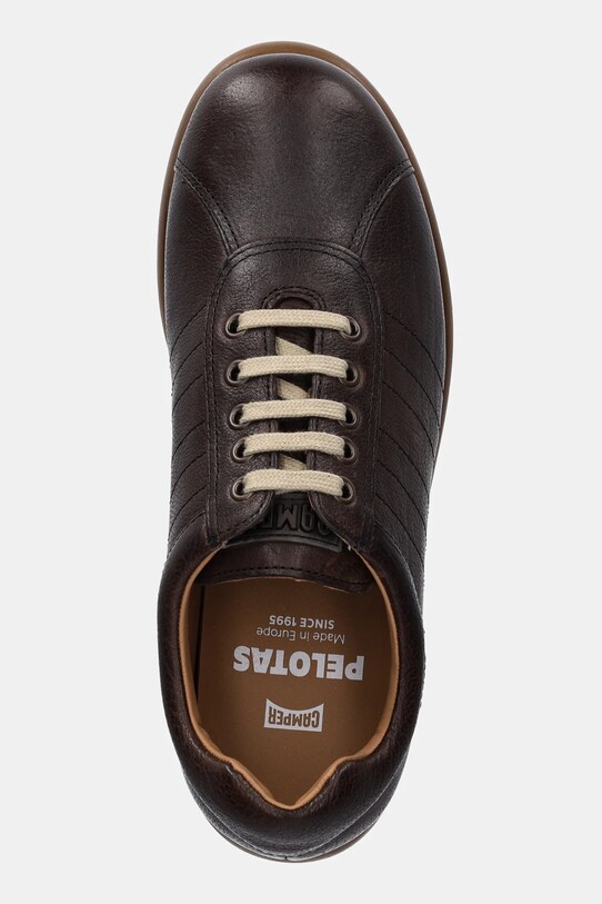 Camper sneakersy skórzane Pelotas Ariel brązowy 16002.318