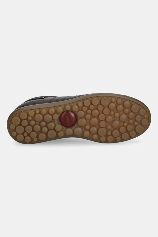 Δερμάτινα αθλητικά παπούτσια Camper Pelotas Ariel 16002.318 καφέ