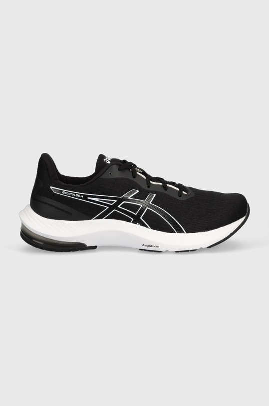 Кроссовки Asics GEL-PULSE 14 текстиль чёрный 1011B491
