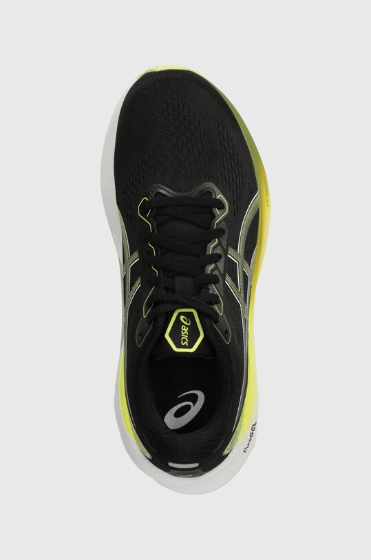 Asics GEL-KAYANO 30 Extra Wide 'Black Glow Yellow' black 1011B548