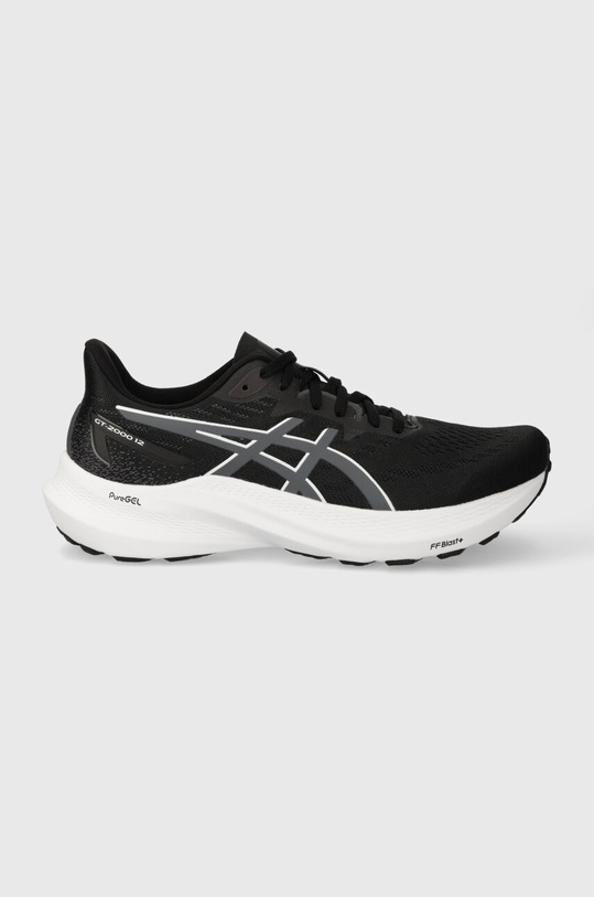 Asics running shoes GT-2000 12 textile black 1011B691