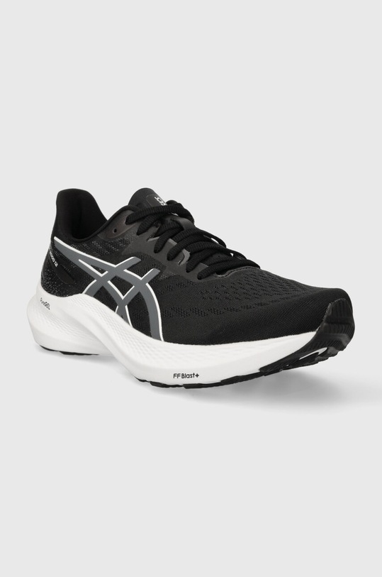 Asics running shoes GT-2000 12 1011B691 black AW23
