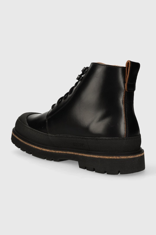 Boty Kožené boty Birkenstock 1025166 černá