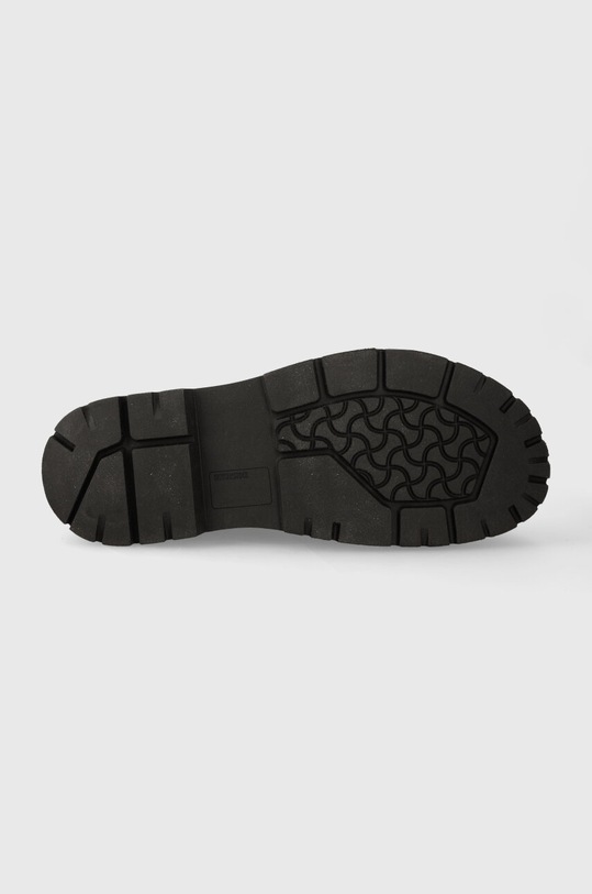 Kožené boty Birkenstock 1025166 černá