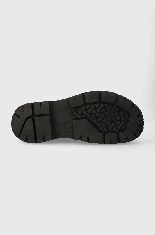 Birkenstock ghete chelsea de piele Prescott 1025206 negru