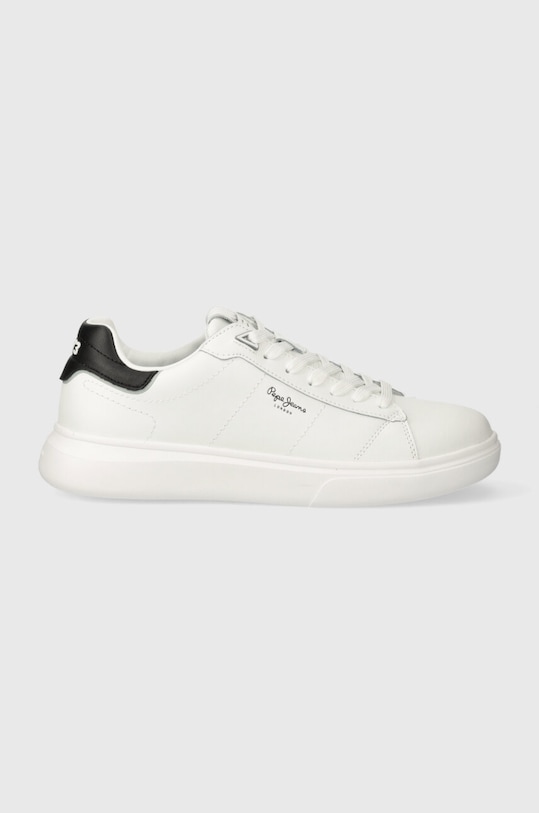 Pepe Jeans sneakers din piele EATON BASIC PMS30981 alb AW23
