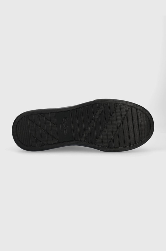 Шкіряні кросівки Pepe Jeans EATON BASIC PMS30981 чорний