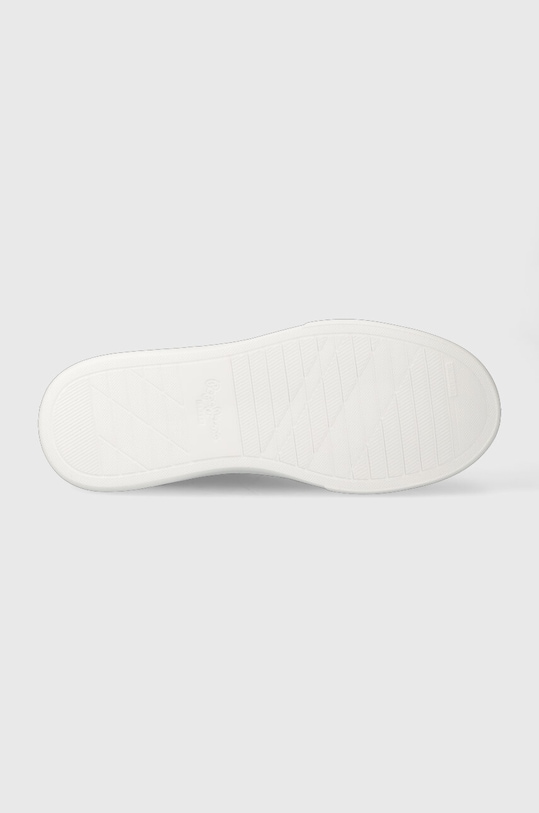 Kožené sneakers boty Pepe Jeans EATON BASIC PMS30981 černá