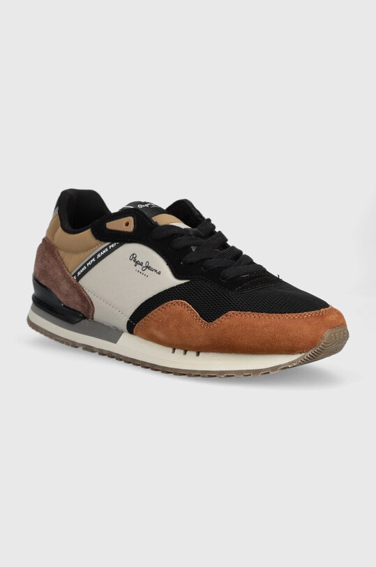 Pepe Jeans sneakersy LONDON FOREST M PMS30992 brązowy AW23
