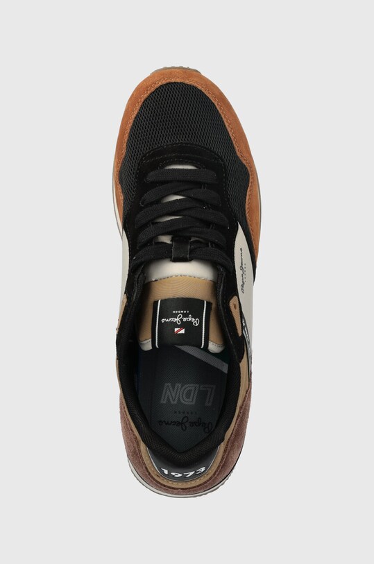 Pepe Jeans sneakersy LONDON FOREST M brązowy PMS30992