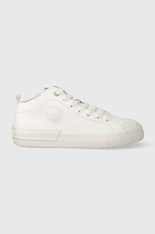 Pepe Jeans sneakersy skórzane INDUSTRY REC M syntetyczny biały PMS30994