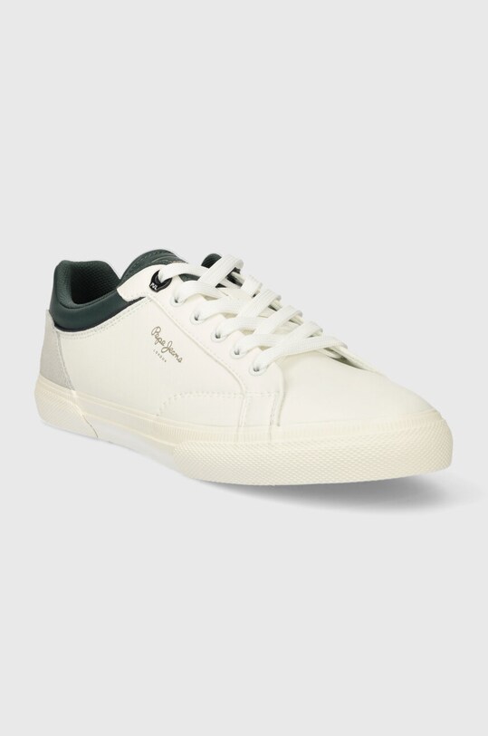 Αθλητικά Pepe Jeans KENTON JOURNEY M PMS31006 λευκό AW23