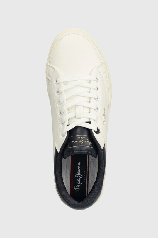 Pepe Jeans sneakersy KENTON JOURNEY M biały PMS31006