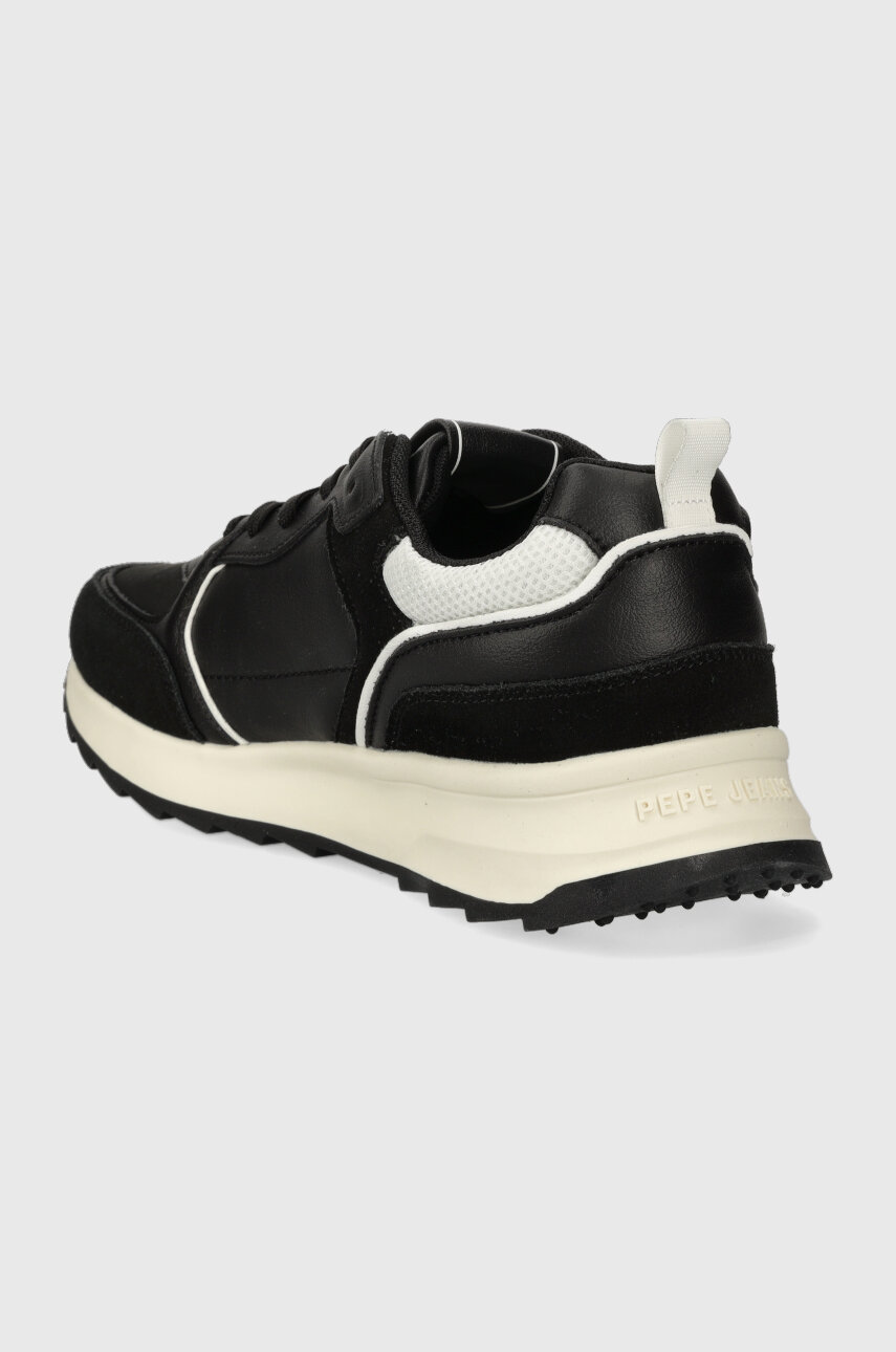 Cipők Pepe Jeans sportcipő JOY LEATHER M PMS31014 fekete