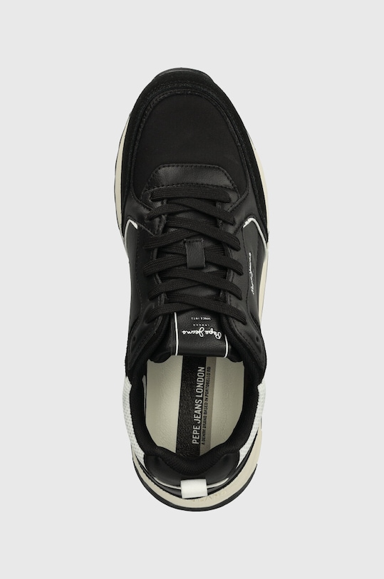 Pepe Jeans sportcipő JOY LEATHER M fekete PMS31014