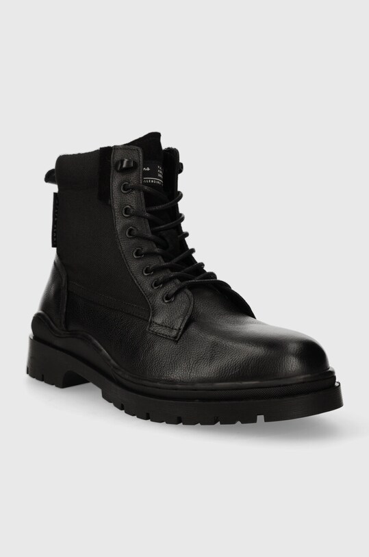 Topánky Pepe Jeans BRAD BOOT PMS50234 čierna AW23