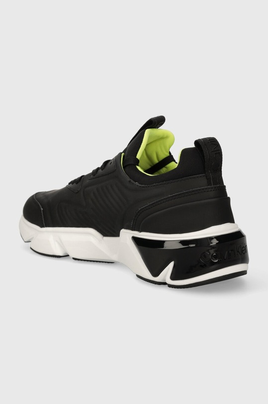 Παπούτσια Δερμάτινα αθλητικά παπούτσια Calvin Klein LOW TOP LACE UP LTH HM0HM00317 μαύρο