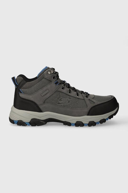 Παπούτσια Skechers Selmen Melano χωρίς μόνωση γκρί 204477
