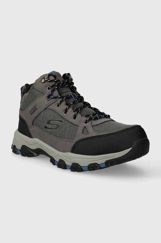 Παπούτσια Skechers Selmen Melano 204477 γκρί AW23