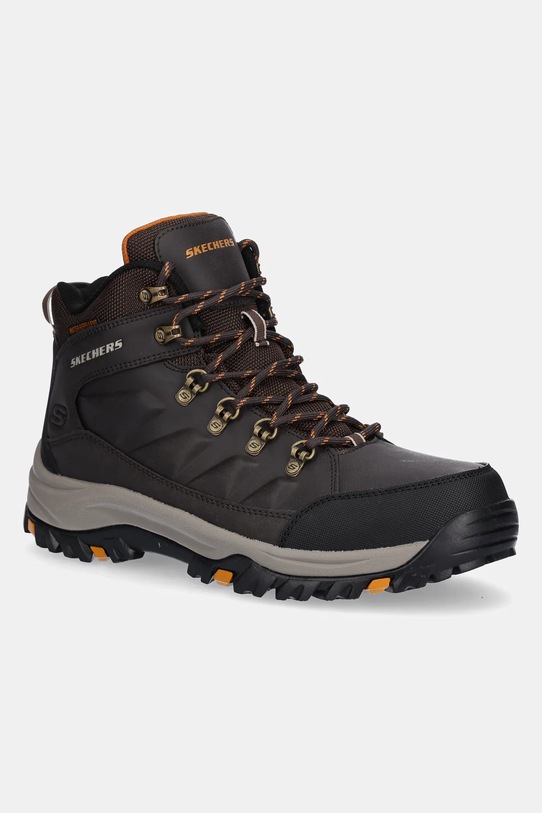 Skechers buty Relment Daggett syntetyczny brązowy 204642