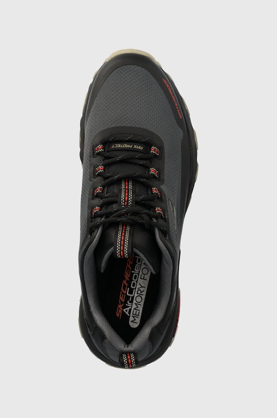 Skechers pantofi Max Protect Fast Track bleumarin 237304