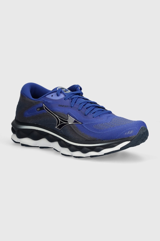 Mizuno futócipő Wave Sky 7 szintetikus kék J1GC2302