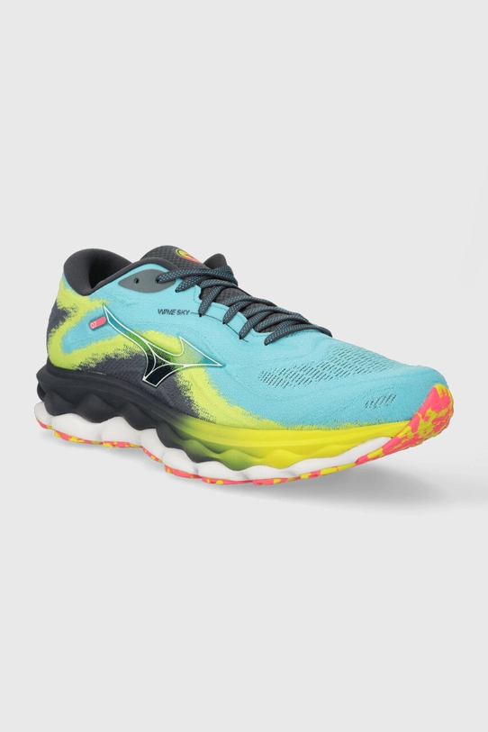 Mizuno buty do biegania Wave Sky 7 J1GC2302 niebieski SS24