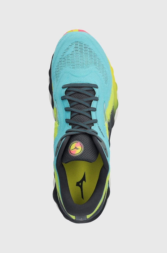 Παπούτσια για τρέξιμο Mizuno Wave Sky 7 μπλε J1GC2302